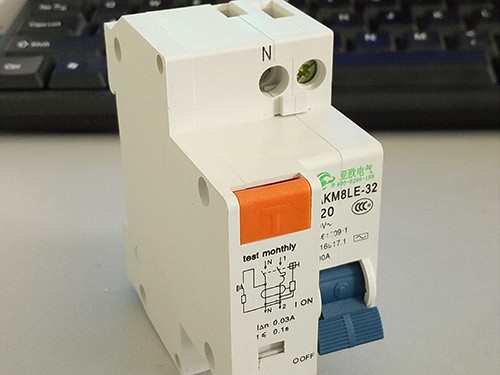 漏電微型斷路器