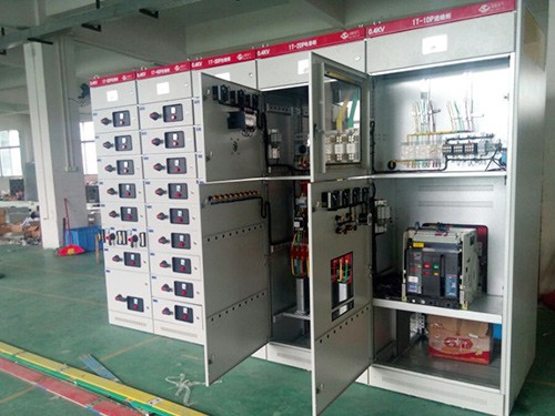抽出式低壓開關柜