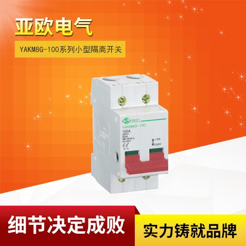 YAKM8G-100系列小型隔離開關(guān)