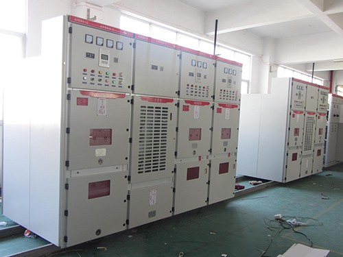 鎧裝移開式交流金屬封閉開關設備/高壓中置柜