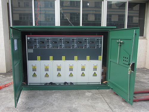 10-20KV全絕緣緊湊型開關設備